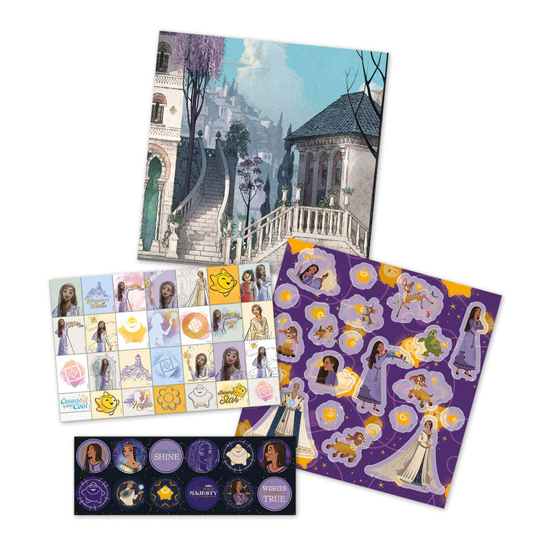 Load image into Gallery viewer, Totum disney wish - stickerset
