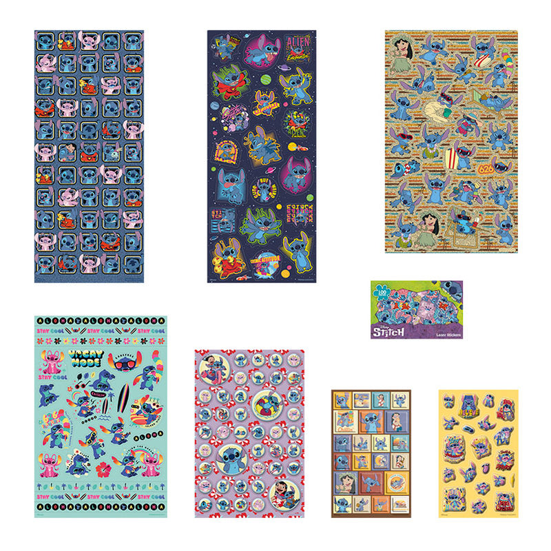 Load image into Gallery viewer, Totum stitch super stickerset 8 blaadjes
