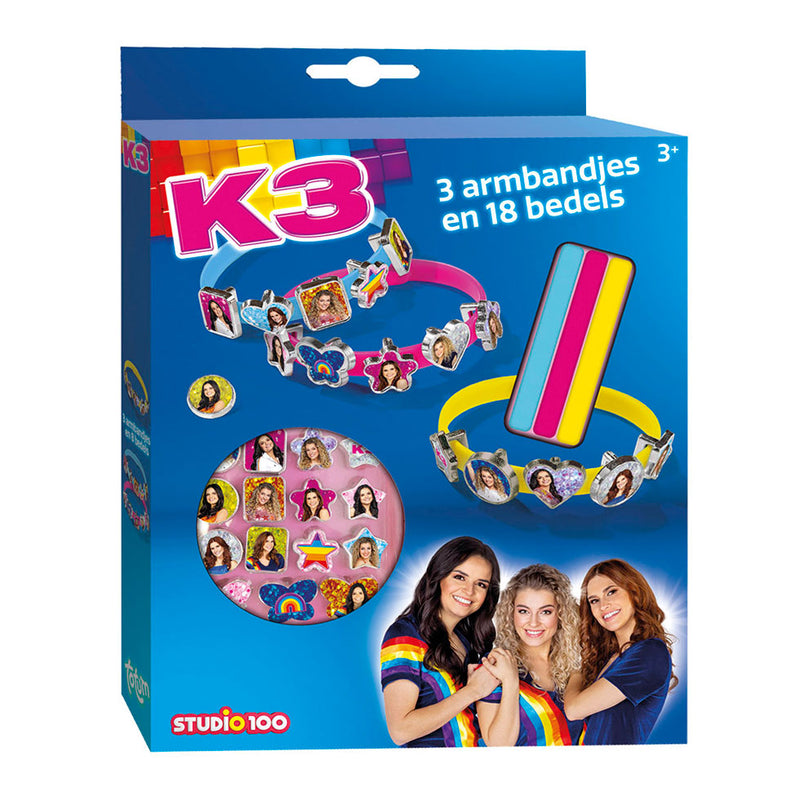 Load image into Gallery viewer, Totum k3 - bracelets and charms
