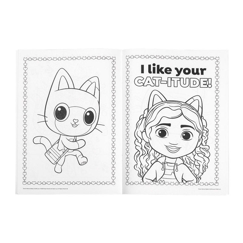 Load image into Gallery viewer, Gabby's poppenhuis kleurboek
