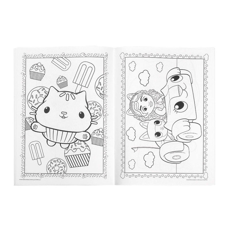 Load image into Gallery viewer, Gabby's poppenhuis kleurboek
