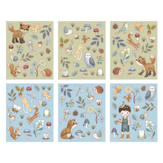Little dutch stickerset forest friends