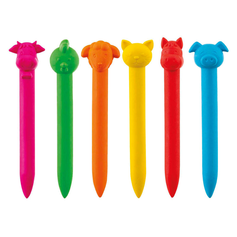 Load image into Gallery viewer, Bambolino toys fien teun waskrijtjes
