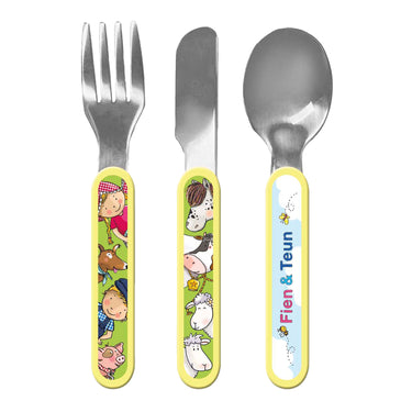 Bambolino toys fien teun bestekset, 3dlg.