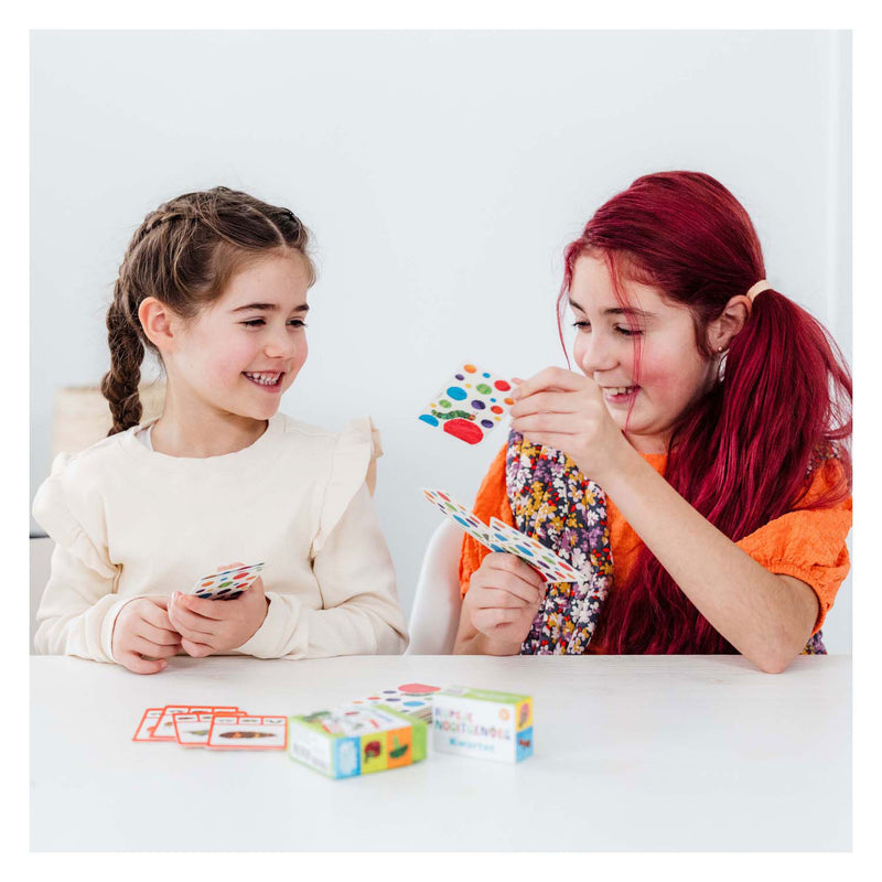 Load image into Gallery viewer, Bambolino toys rupsje nooitgenoeg kwartet

