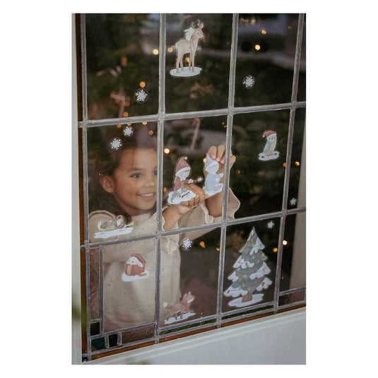 Bambolino toys raamstickers kerst