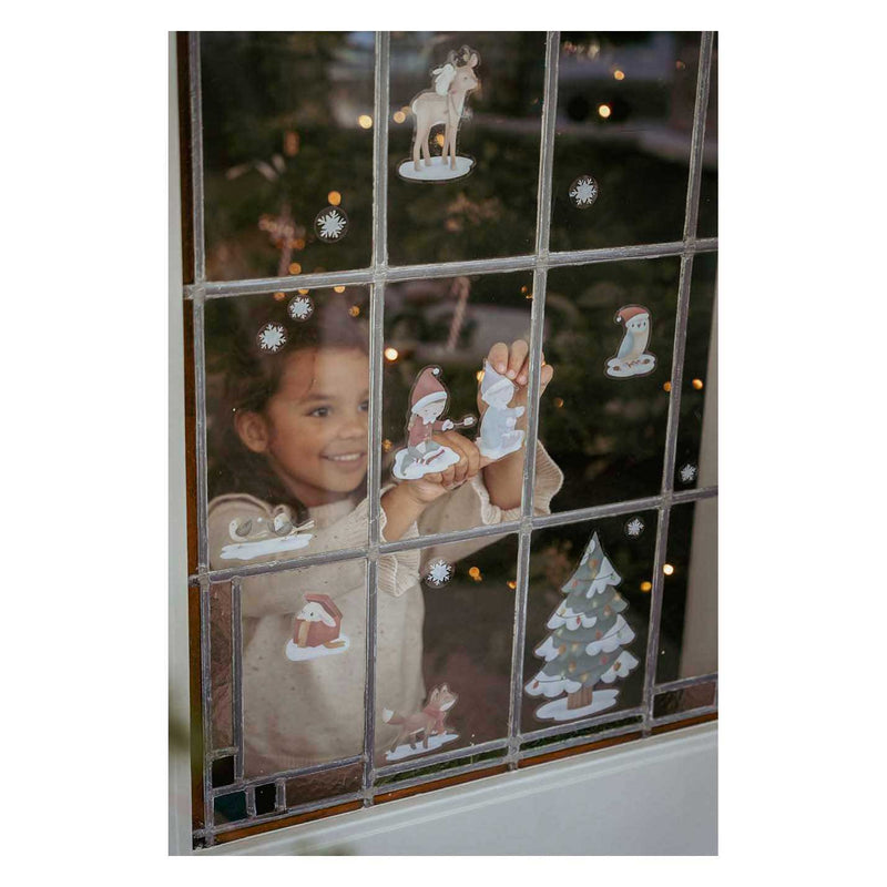 Load image into Gallery viewer, Bambolino toys raamstickers kerst
