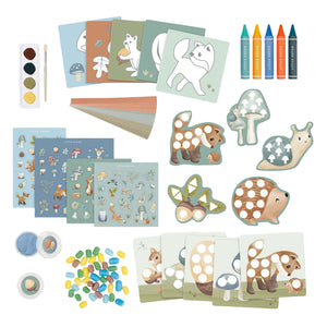 Bambolino toys little dutch knutseldoos - forest friends