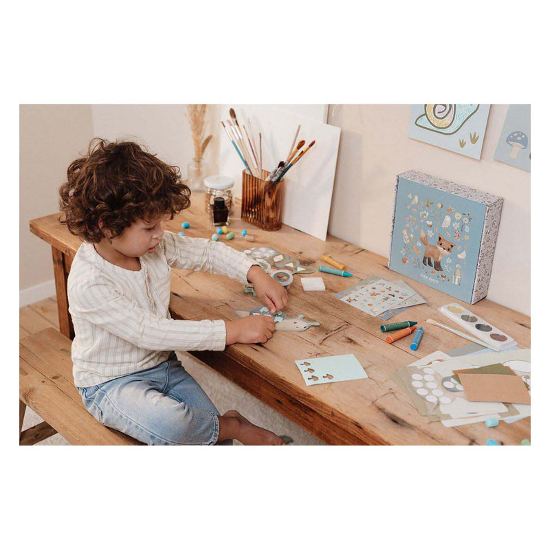 Load image into Gallery viewer, Little dutch knutseldoos forest friends
