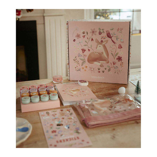 Bambolino toys little dutch knutseldoos - fairy garden