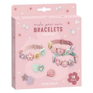 Little dutch zelf schuif armbanden maken fairy garden
