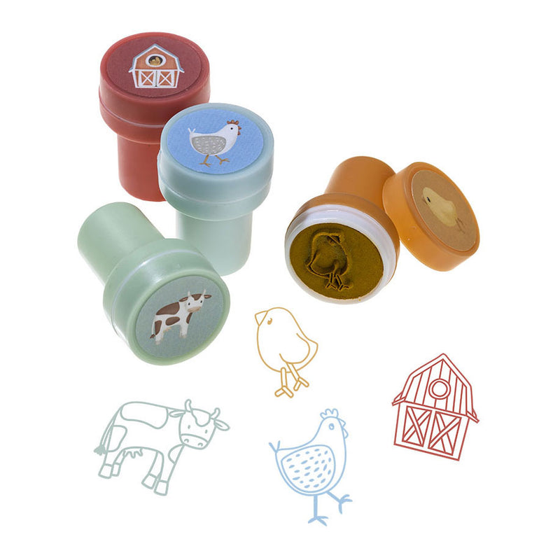 Load image into Gallery viewer, Little dutch stempels little farm - 16st.
