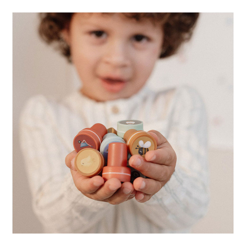 Load image into Gallery viewer, Little dutch stempels little farm - 16st.
