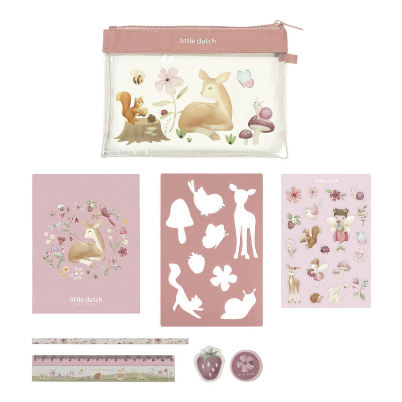 Load image into Gallery viewer, Bambolino toys little dutch etui set fairy garden - 7dlg.
