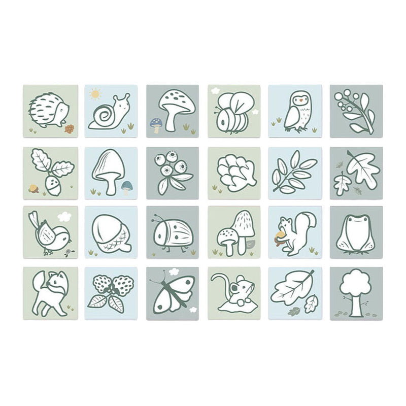 Load image into Gallery viewer, Little dutch kleurboek forest friends
