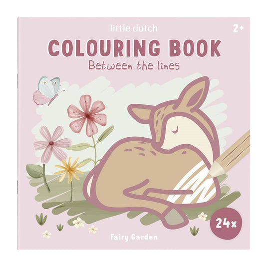 Bambolino toys little dutch kleurboek fairy garden