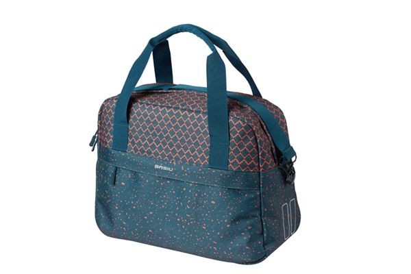 Load image into Gallery viewer, Basil fietsschoudertas flair hook-on systeem navyblauw 18l
