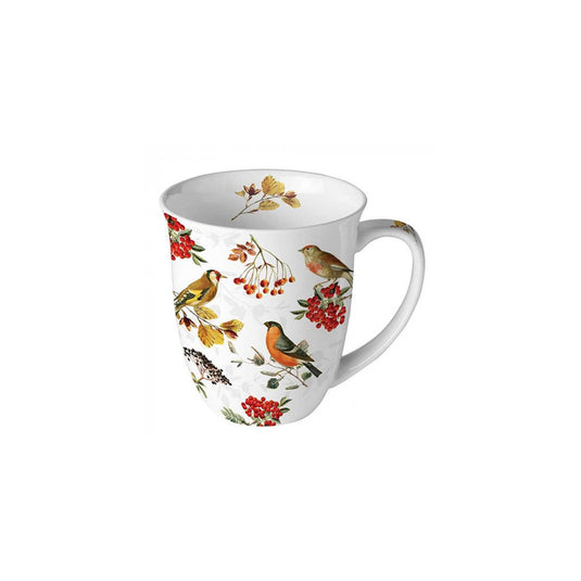 Ambiente mok 400ml autumn birds