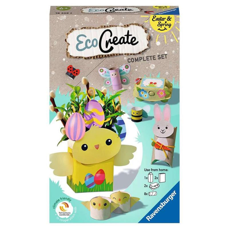 Load image into Gallery viewer, Ravensburger ecocreate mini spring time
