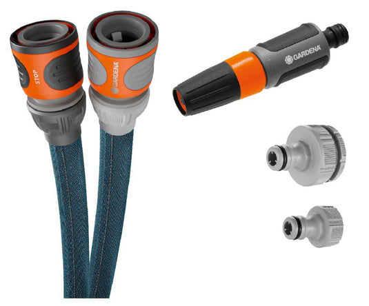 Gardena textielslang liano xtreme 25m, set - 18475-20 18475-20