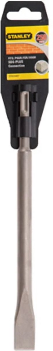 Stanley sta54407-qz - sds-plus plat beitel - 20mm - 250mm - professioneel gebruiksaan