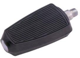 Marwi pedaalset sp-261 volrubber - zwart (werkplaatsverpakking)