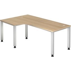 Bach bureau hammerer vqs82 e bruin 1200 mm x 2000 mm x 685 mm
