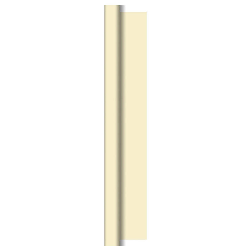 Load image into Gallery viewer, Duni tafellaken op rol créme 8 meter
