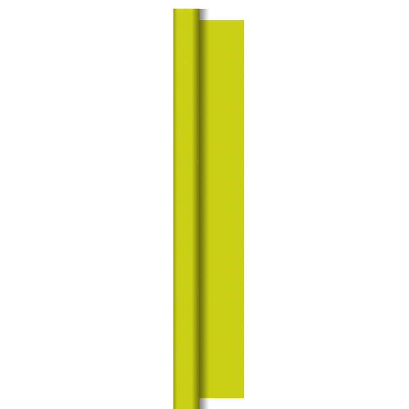 Load image into Gallery viewer, Duni tafellaken op rol kiwi 8 meter
