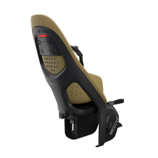 Yepp 2 thule achterzitje maxi nutria green mik hd 12041404