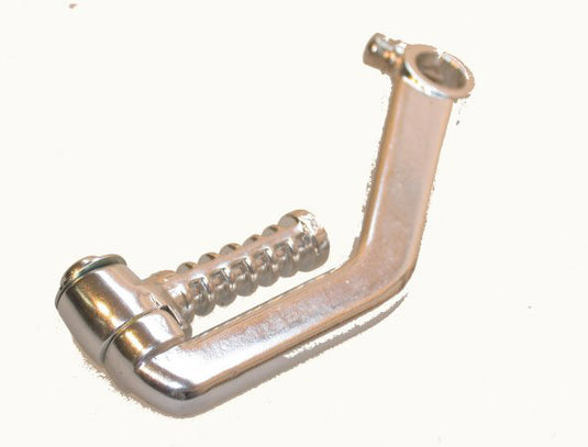 Edge kickstarter piaggio vespa gilera scooter 2 takt 50cc - aluminium zilver