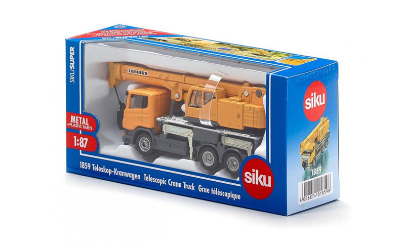 Load image into Gallery viewer, Siku 1859 telescoop kraanwagen
