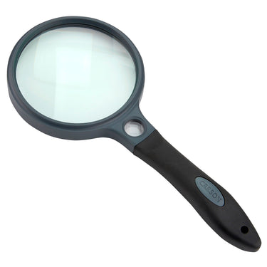 Carson vergrootglas suregrip sg-10 zwart