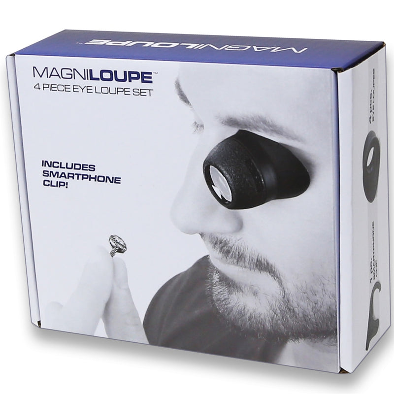 Load image into Gallery viewer, Carson juweliersloep set met smartphone adapter
