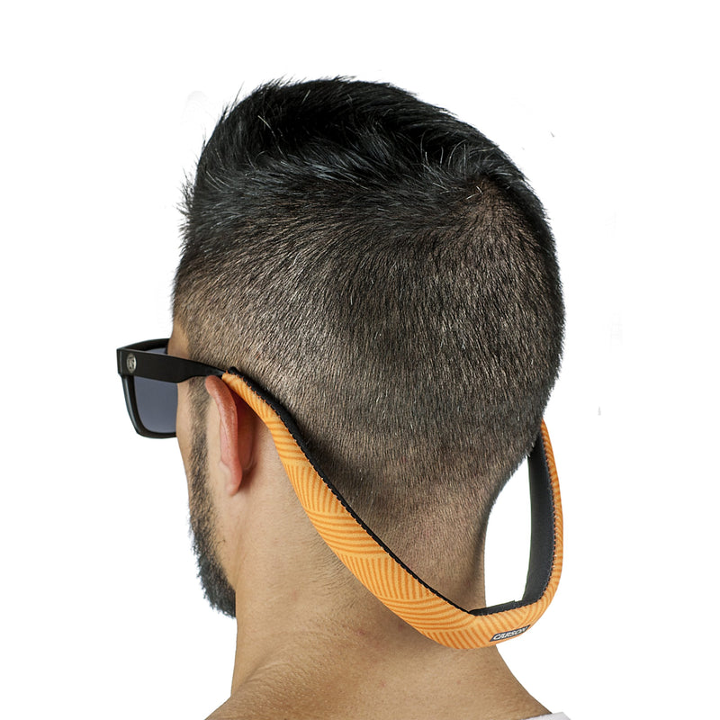 Load image into Gallery viewer, Carson drijvende brillenkoord fa-10(02) oranje
