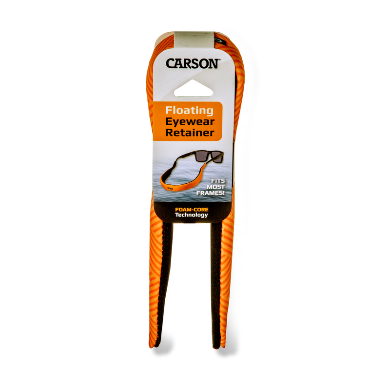 Load image into Gallery viewer, Carson drijvende brillenkoord fa-10(02) oranje
