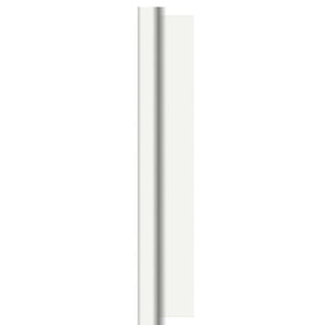 Duni tafellaken op rol papier 118cmx8m wit