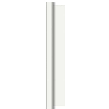 Duni tafellaken op rol papier 118cmx8m wit
