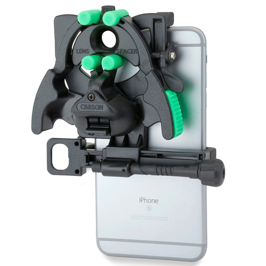 Carson universele smartphone adapter is-200 hookupz 2.0