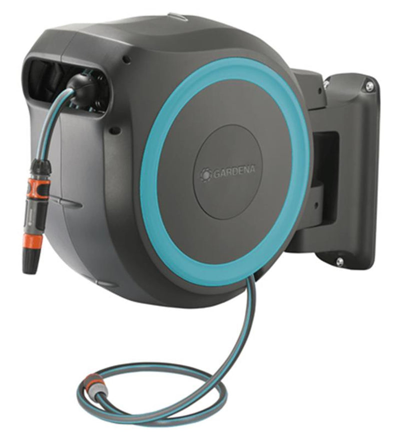 Load image into Gallery viewer, Gardena wandslangenbox 25 roll-up automatische slanghaspel m l 25 meter
