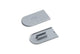 Lamello cabineo afdekkappen ral7040 (100st)