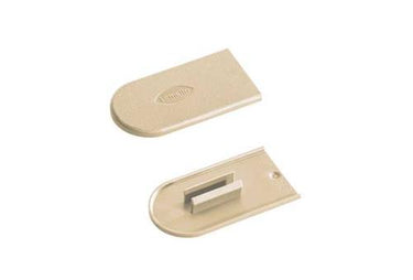 Lamello cabineo afdekkappen ral1015 (100st)