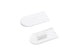 Lamello cabineo afdekkappen ral9003 (100st)