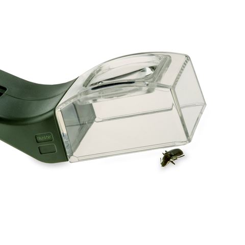 Load image into Gallery viewer, Carson bugview vergrootglas met één-hands insectenvanger

