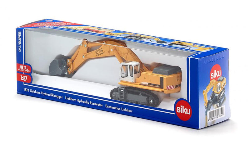 Load image into Gallery viewer, Siku 1874 liebherr hydraulische graafmachine
