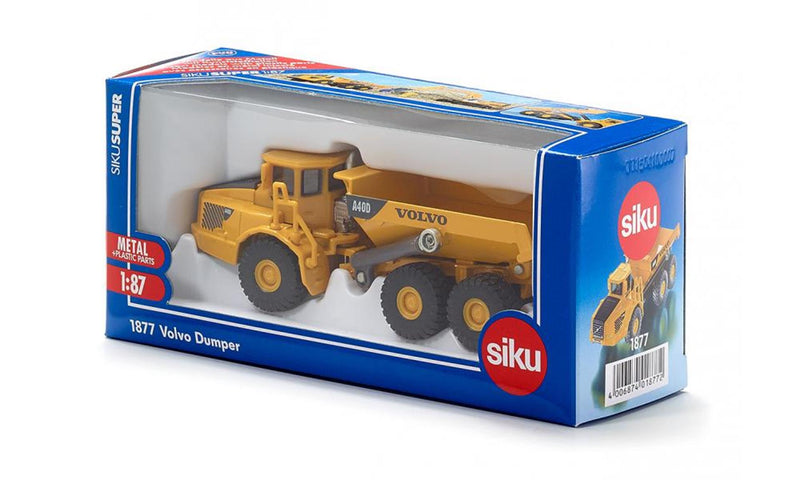 Load image into Gallery viewer, Siku 1877 volvo dumper truck
