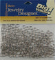 Darice vaessen creative • ringen dubbel 6mm 288pcs silver