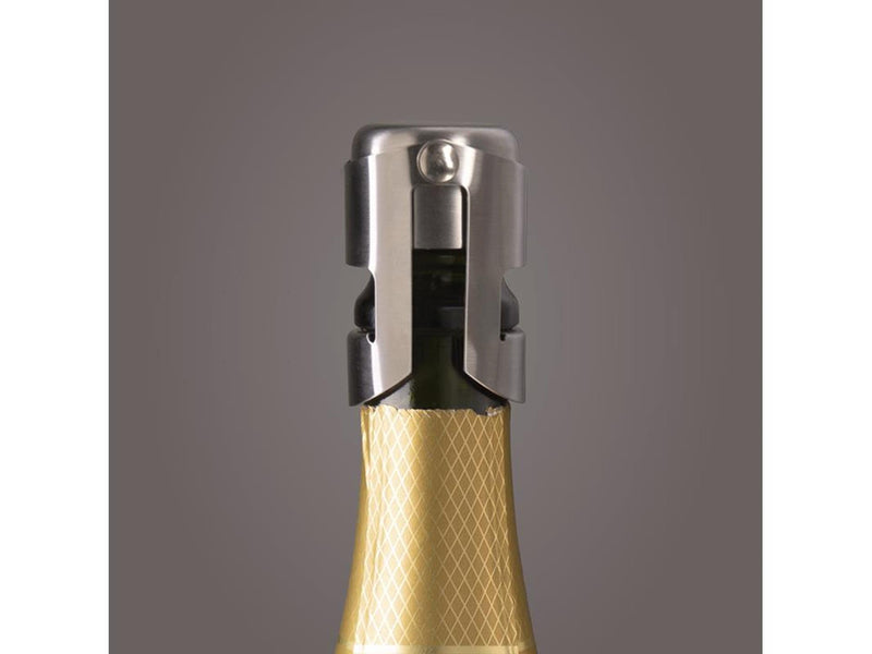 Load image into Gallery viewer, Vacu vin champagne stopper rvs
