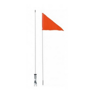 Vlag veiligheids oranje