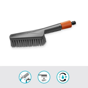 Gardena producten cleansystem borstel s zacht